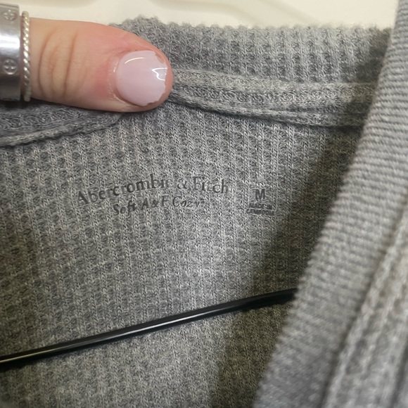 Abercrombie Thermal Zip - Picture 3 of 4